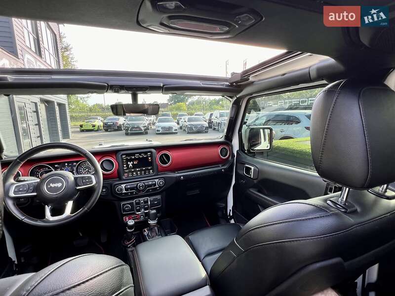 Позашляховик / Кросовер Jeep Wrangler 2020 в Києві