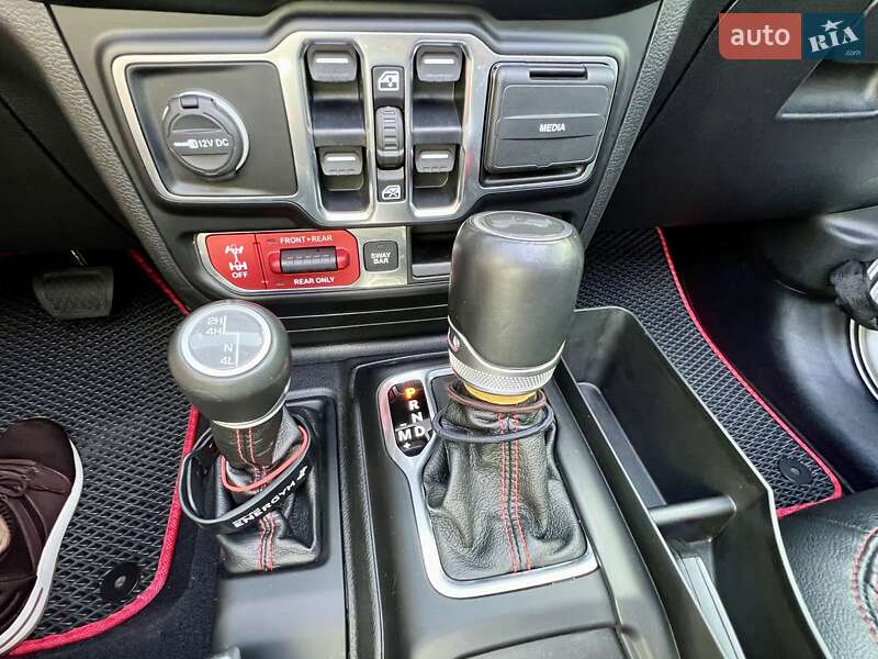 Позашляховик / Кросовер Jeep Wrangler 2020 в Києві