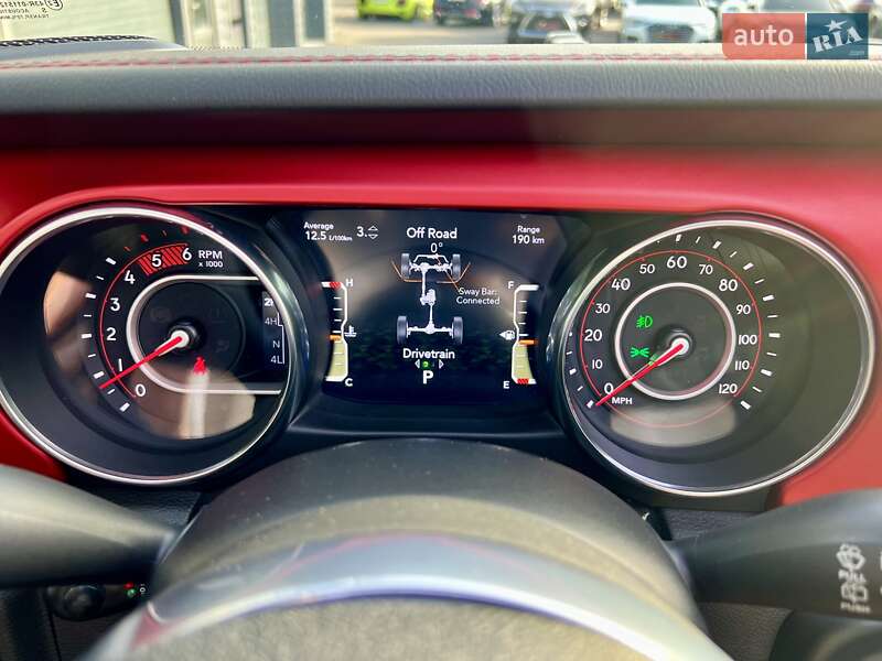 Позашляховик / Кросовер Jeep Wrangler 2020 в Києві