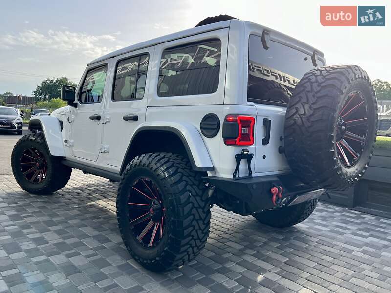 Позашляховик / Кросовер Jeep Wrangler 2020 в Києві