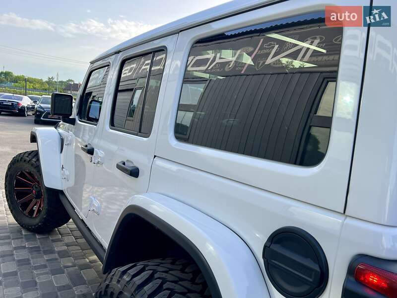 Позашляховик / Кросовер Jeep Wrangler 2020 в Києві