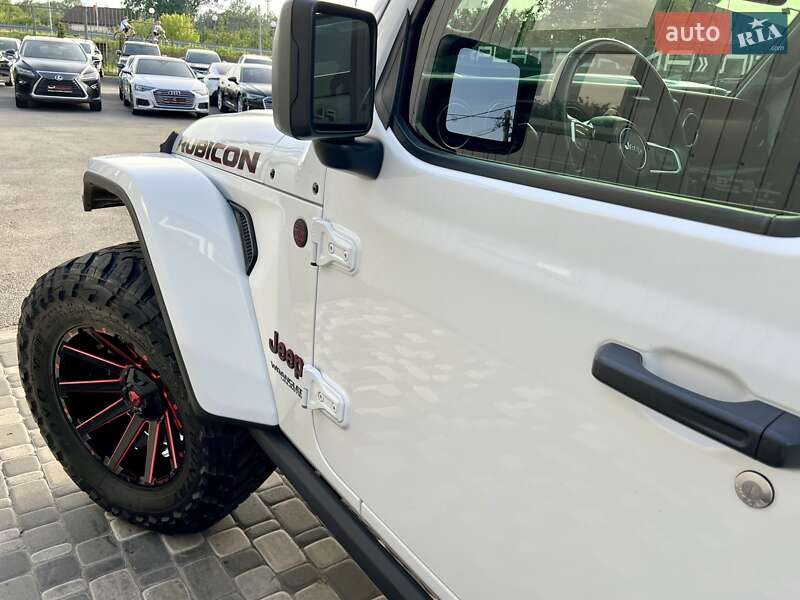 Позашляховик / Кросовер Jeep Wrangler 2020 в Києві