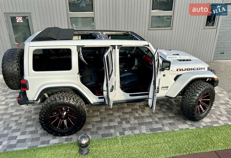 Позашляховик / Кросовер Jeep Wrangler 2020 в Києві
