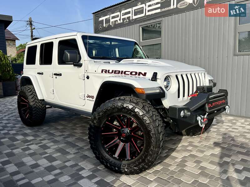Позашляховик / Кросовер Jeep Wrangler 2020 в Києві