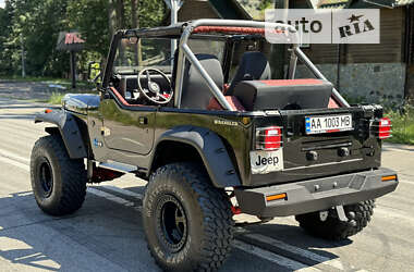 Позашляховик / Кросовер Jeep Wrangler 1990 в Житомирі