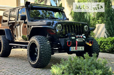 Позашляховик / Кросовер Jeep Wrangler 2014 в Івано-Франківську