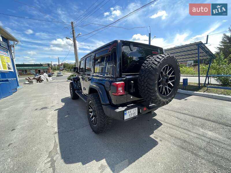 Внедорожник / Кроссовер Jeep Wrangler 2018 в Харькове
