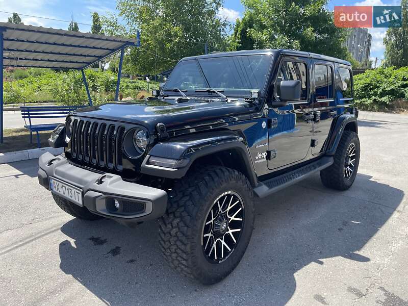 Внедорожник / Кроссовер Jeep Wrangler 2018 в Харькове
