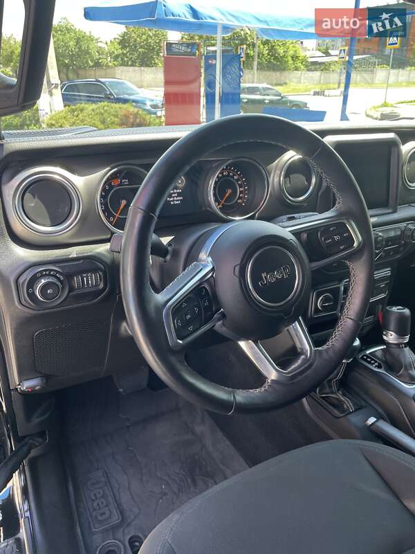 Внедорожник / Кроссовер Jeep Wrangler 2018 в Харькове