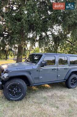 Внедорожник / Кроссовер Jeep Wrangler 2020 в Ромнах