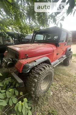 Внедорожник / Кроссовер Jeep Wrangler 1989 в Виннице