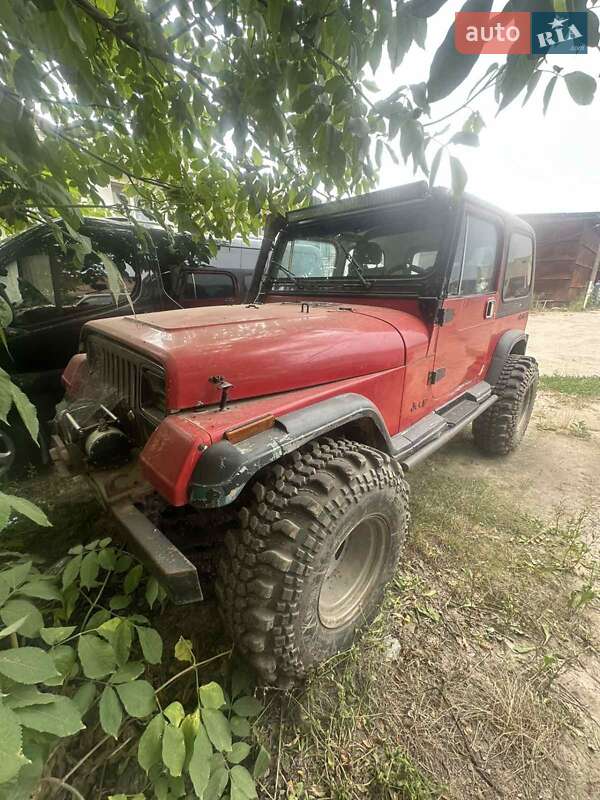 Jeep Wrangler 1989 Jeep Wrangler 1989