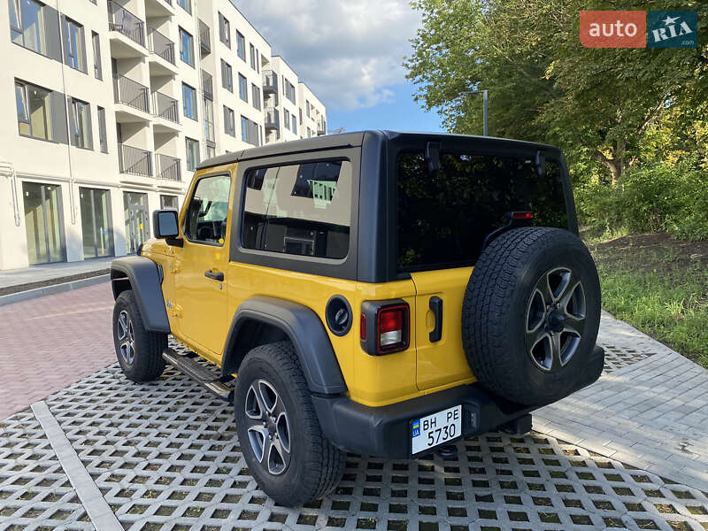 Позашляховик / Кросовер Jeep Wrangler 2020 в Рівному