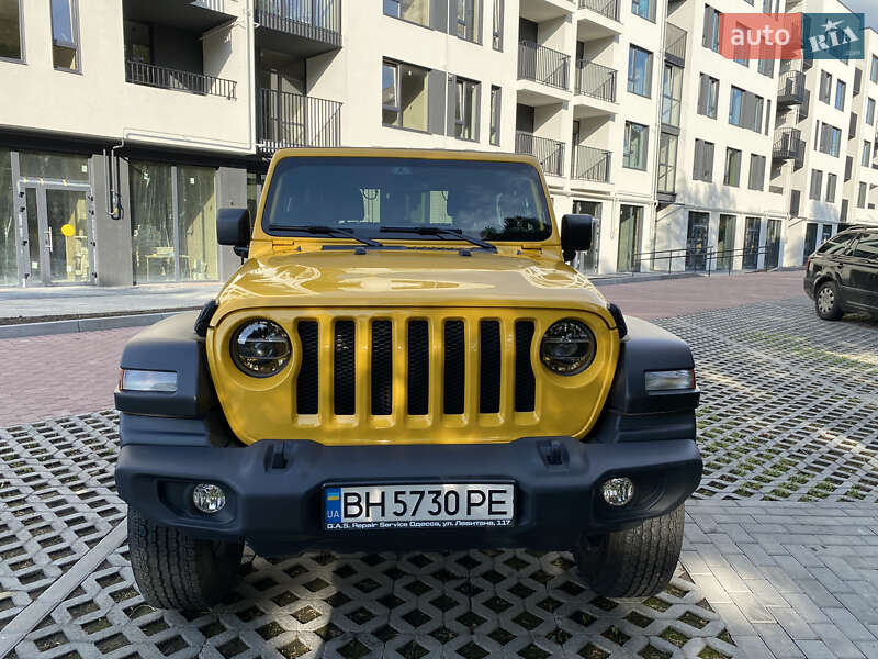 Позашляховик / Кросовер Jeep Wrangler 2020 в Рівному