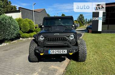 Позашляховик / Кросовер Jeep Wrangler 2017 в Івано-Франківську