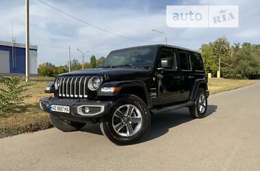 Внедорожник / Кроссовер Jeep Wrangler 2022 в Кривом Роге