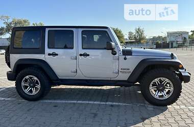 Jeep Wrangler 2016