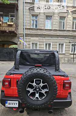 Позашляховик / Кросовер Jeep Wrangler 2018 в Одесі