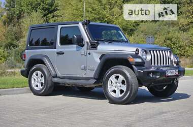 Jeep Wrangler 2020