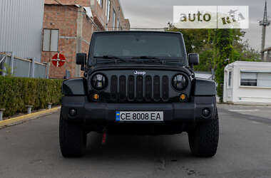 Позашляховик / Кросовер Jeep Wrangler 2012 в Чернівцях