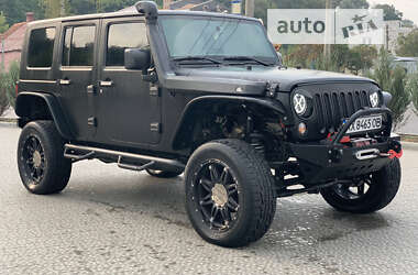 Jeep Wrangler 2014