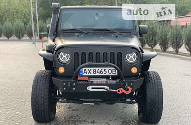 Позашляховик / Кросовер Jeep Wrangler 2014 в Полтаві