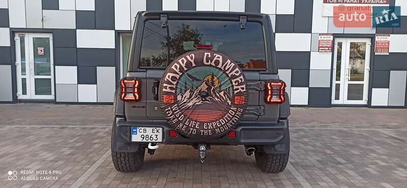 Внедорожник / Кроссовер Jeep Wrangler 2019 в Нежине