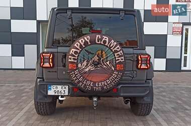 Внедорожник / Кроссовер Jeep Wrangler 2019 в 