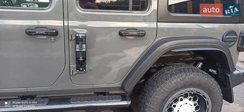 Внедорожник / Кроссовер Jeep Wrangler 2019 в Нежине