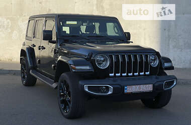 Позашляховик / Кросовер Jeep Wrangler 2022 в Києві