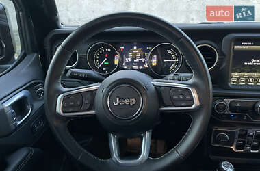 Внедорожник / Кроссовер Jeep Wrangler 2022 в Киеве