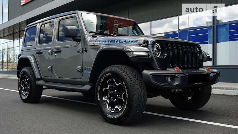 Внедорожник / Кроссовер Jeep Wrangler 2021 в Львове