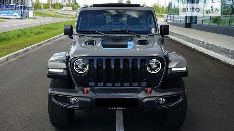 Внедорожник / Кроссовер Jeep Wrangler 2021 в Львове