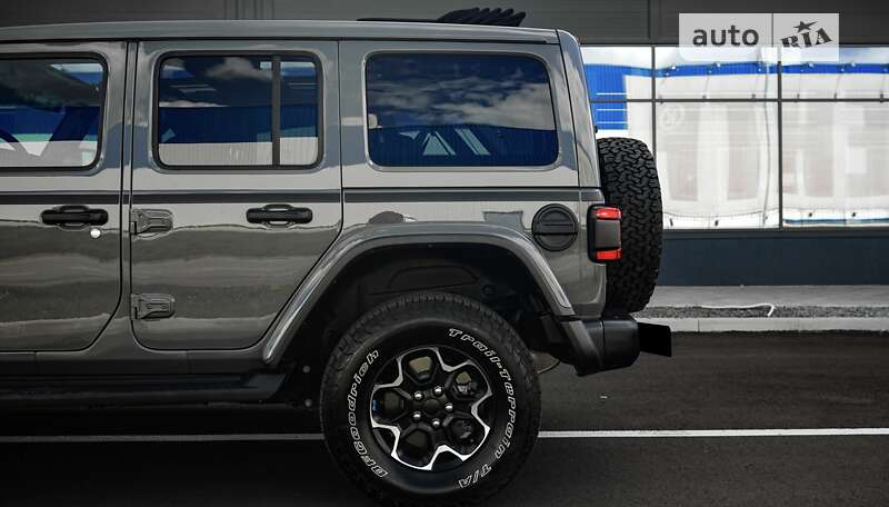 Внедорожник / Кроссовер Jeep Wrangler 2021 в Львове