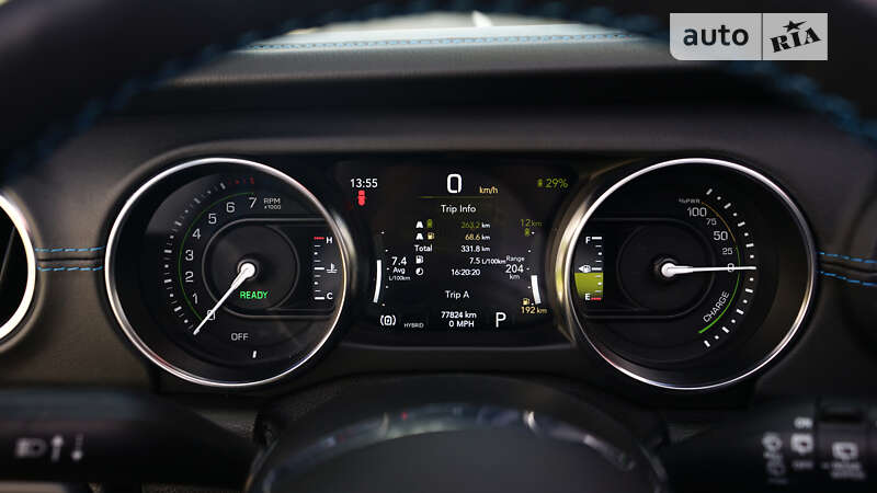 Внедорожник / Кроссовер Jeep Wrangler 2021 в Львове