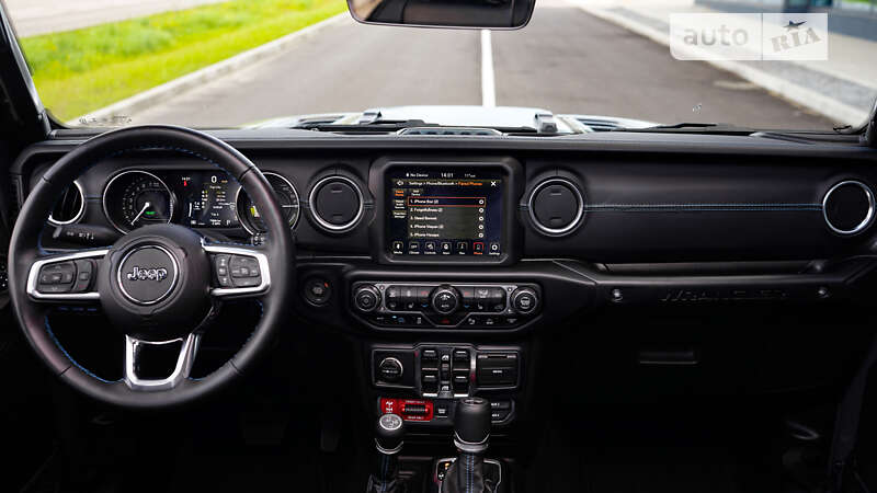 Внедорожник / Кроссовер Jeep Wrangler 2021 в Львове