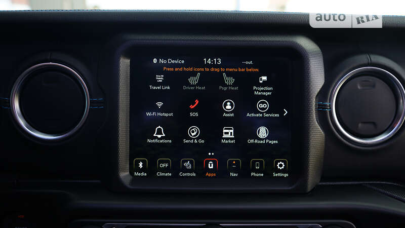 Внедорожник / Кроссовер Jeep Wrangler 2021 в Львове
