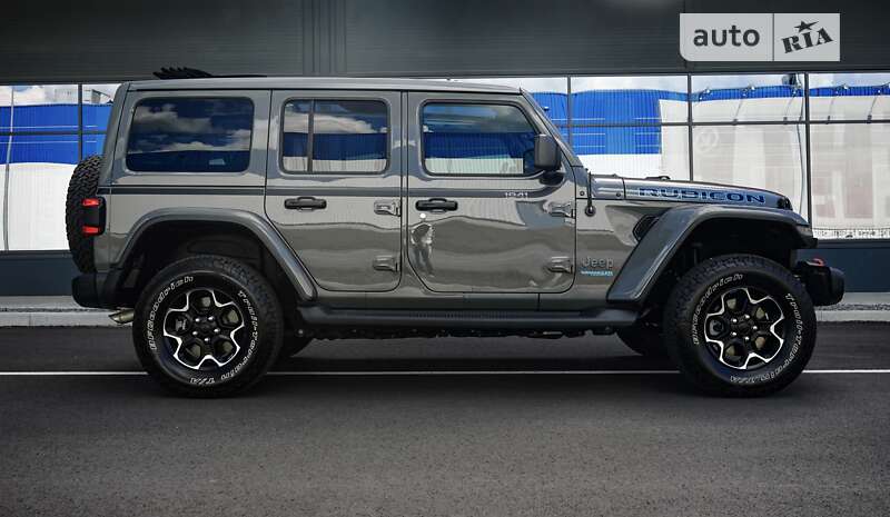 Внедорожник / Кроссовер Jeep Wrangler 2021 в Львове