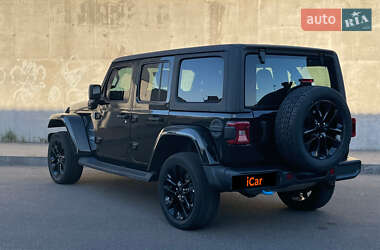 Внедорожник / Кроссовер Jeep Wrangler 2022 в Киеве