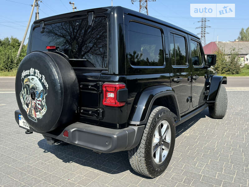 Внедорожник / Кроссовер Jeep Wrangler 2020 в Тернополе