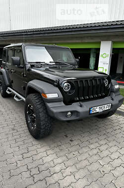 Внедорожник / Кроссовер Jeep Wrangler 2019 в Львове