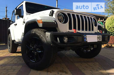 Jeep Wrangler 2022