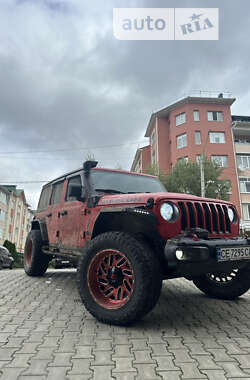 Внедорожник / Кроссовер Jeep Wrangler 2018 в Черновцах