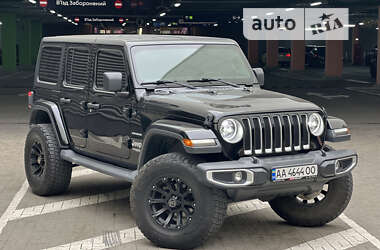 Внедорожник / Кроссовер Jeep Wrangler 2019 в Киеве