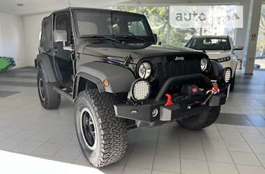 Jeep Wrangler 2013