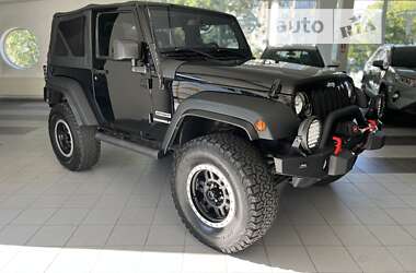 Позашляховик / Кросовер Jeep Wrangler 2013 в Одесі