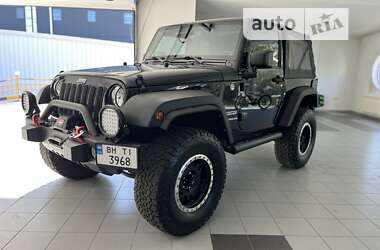 Позашляховик / Кросовер Jeep Wrangler 2013 в Одесі