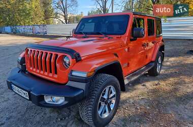 Позашляховик / Кросовер Jeep Wrangler 2018 в 