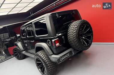 Внедорожник / Кроссовер Jeep Wrangler 2021 в Киеве