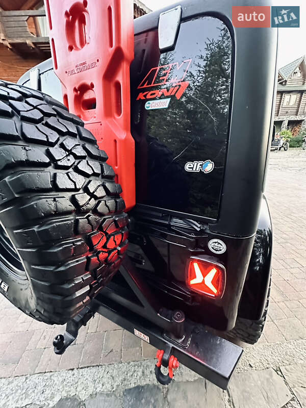 Внедорожник / Кроссовер Jeep Wrangler 2003 в Ивано-Франковске